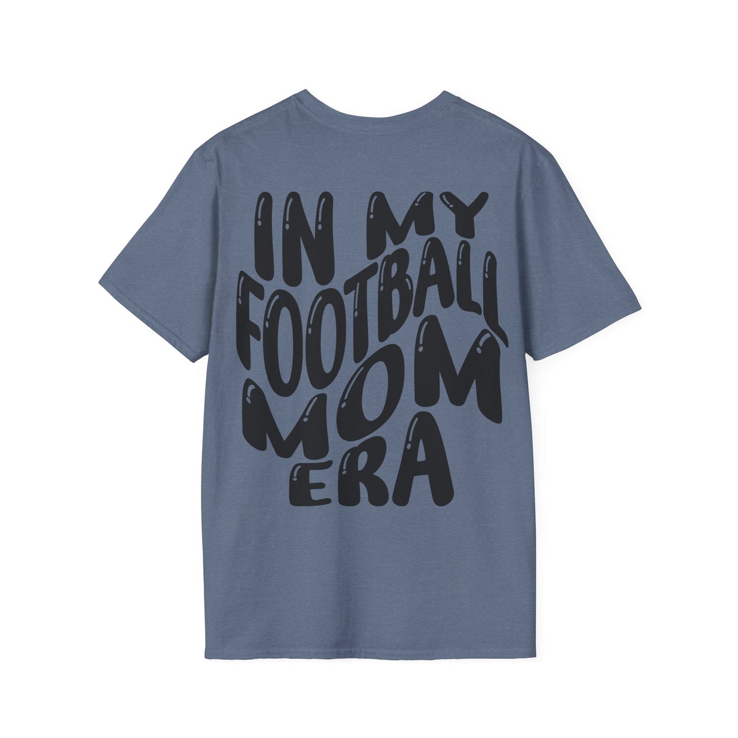 Football Mom Era Softstyle T-Shirt