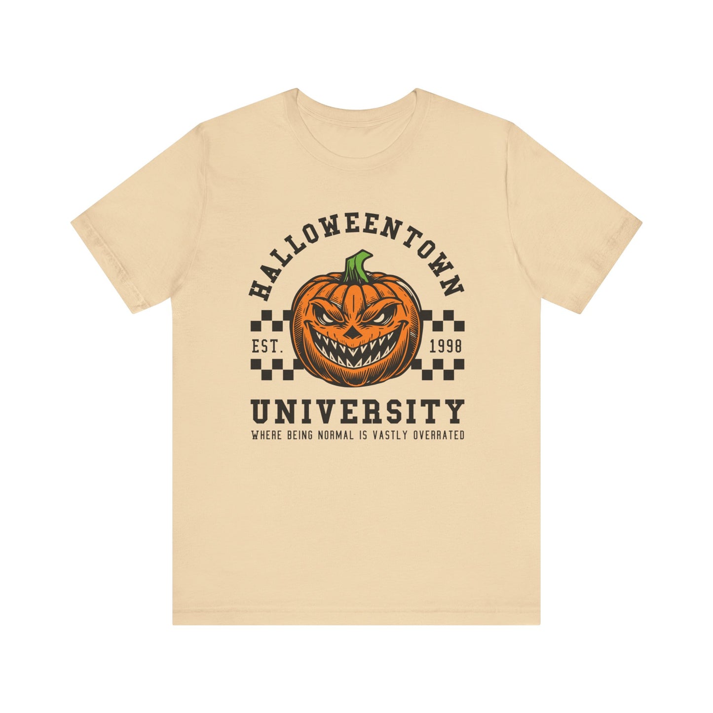 Halloweentown F/B Jersey Short Sleeve Tee