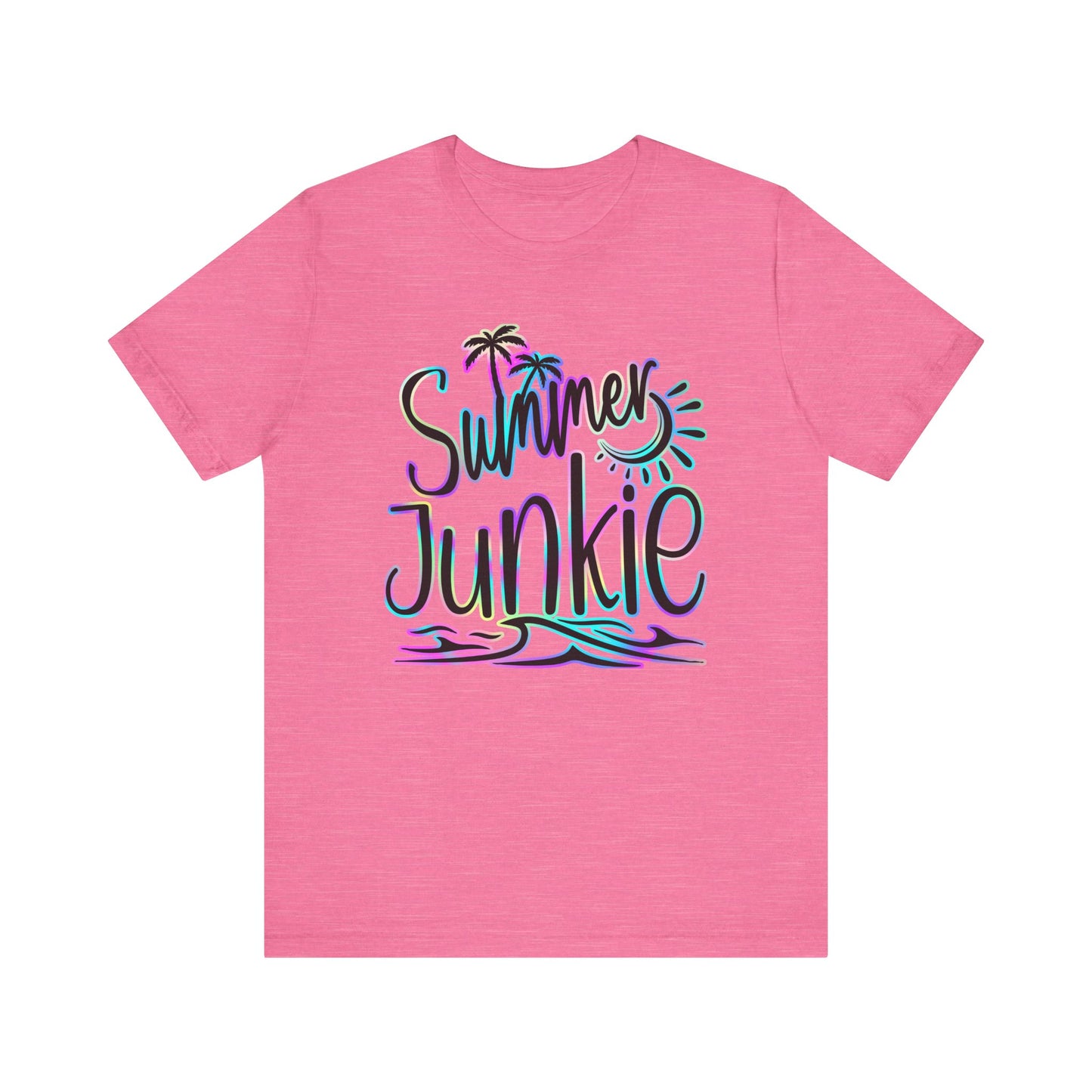 Summer Junkie Jersey Short Sleeve Tee