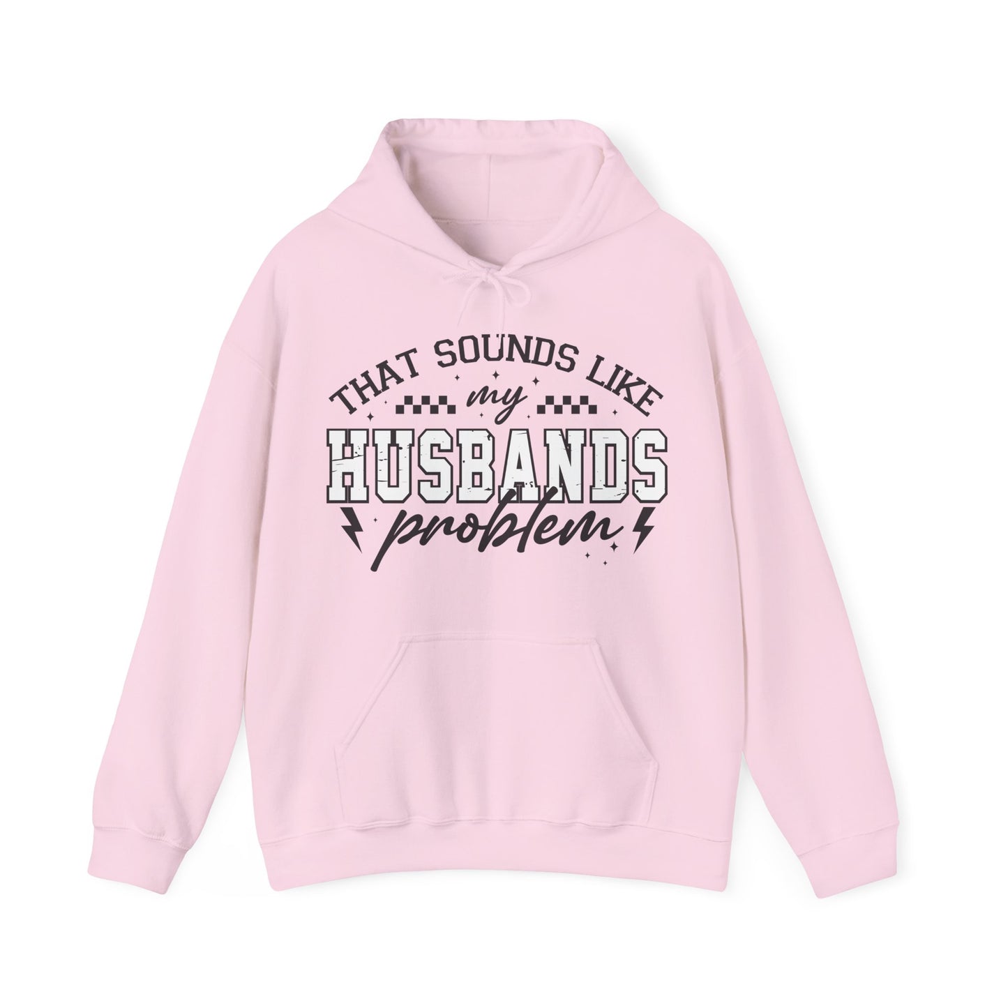 Husbands Problem Heavy Blend™ Hooded Sweatshirt