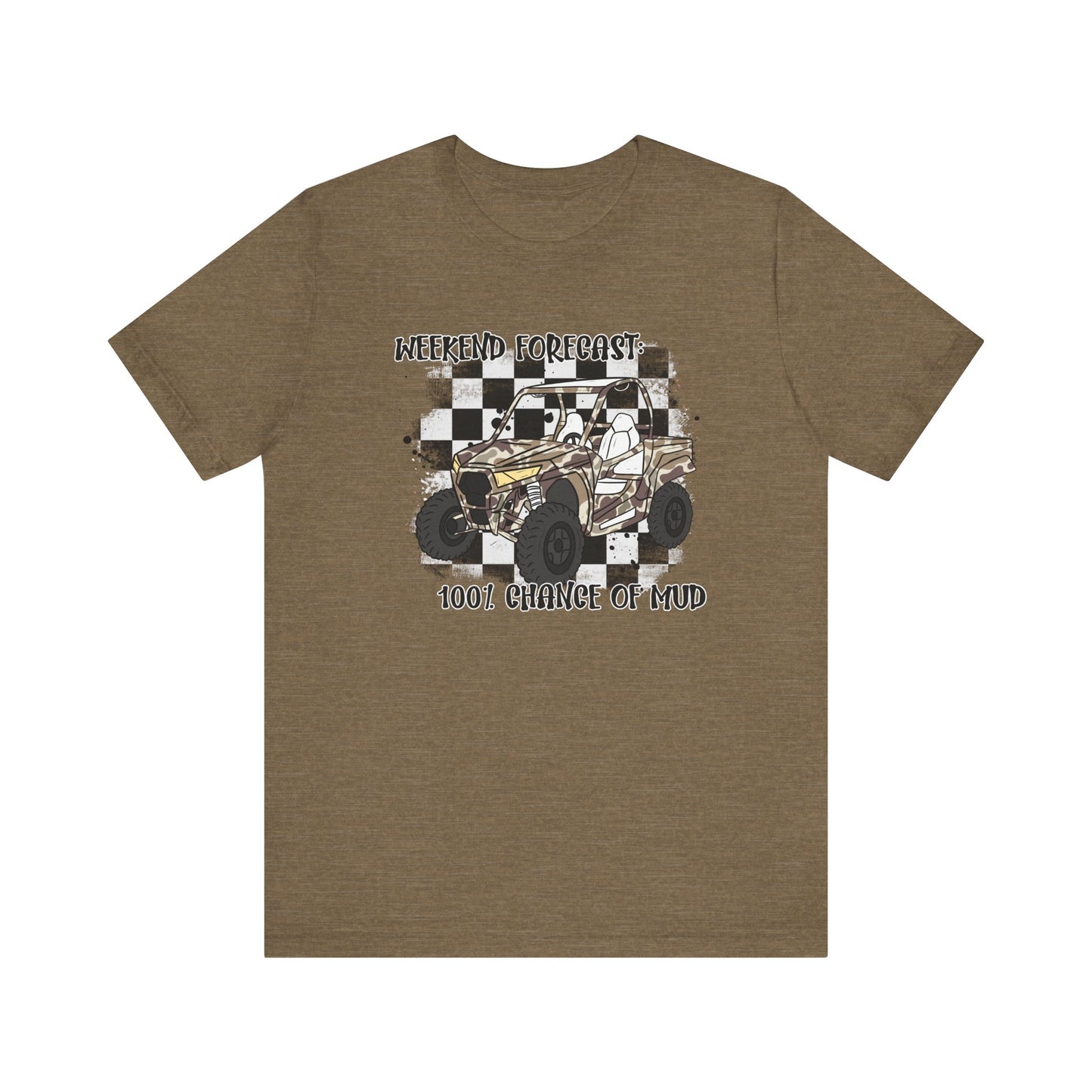 Chance Of Mud Jersey Short Sleeve Tee