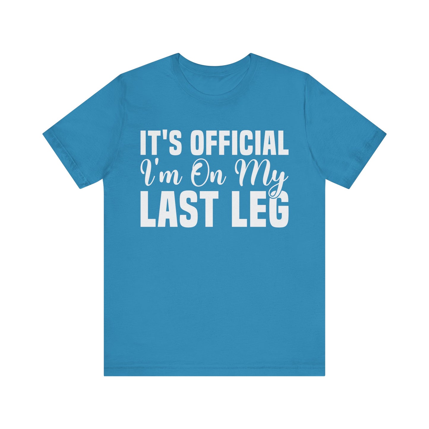 Last Leg Jersey Short Sleeve Tee