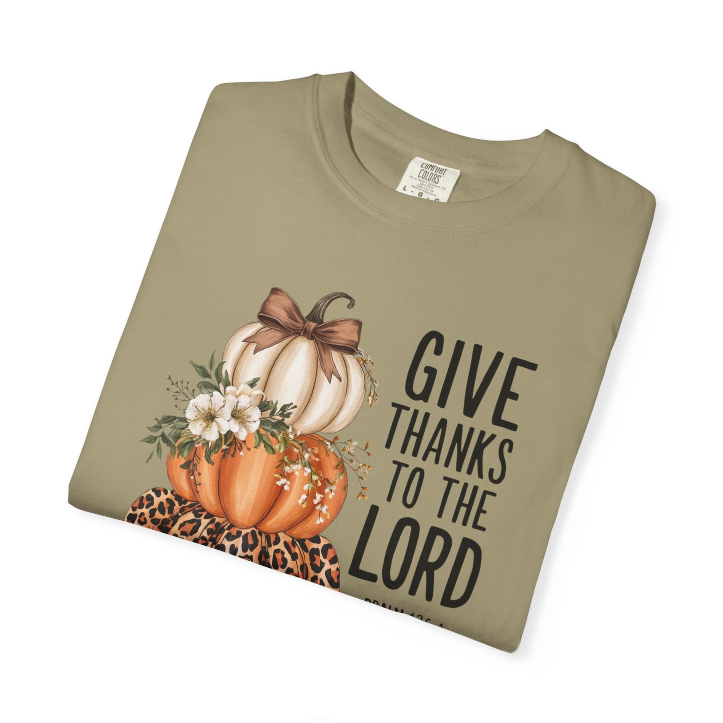 Give Thanks Garment-Dyed T-shirt