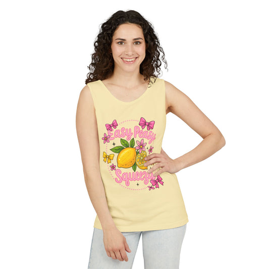 Easy Peasy Garment-Dyed Tank Top