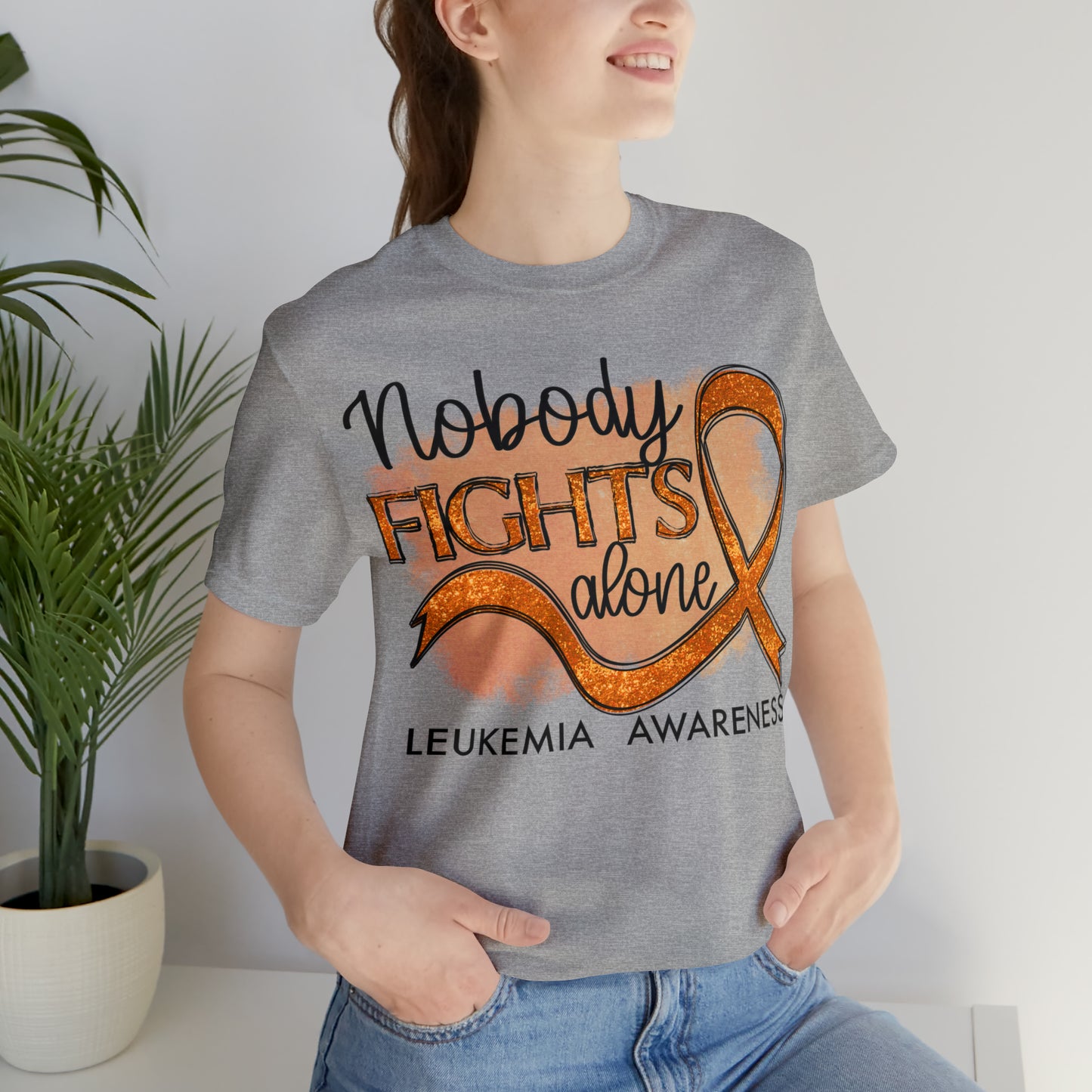 Nobody Fights Alone Leukemia Awareness