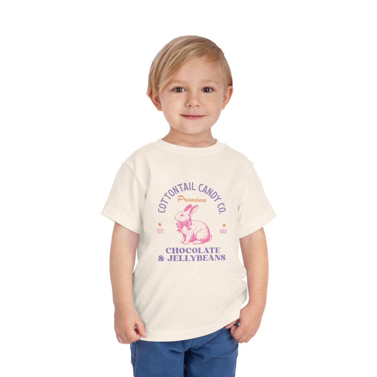 Cottontail Candy Co Toddler Short Sleeve Tee