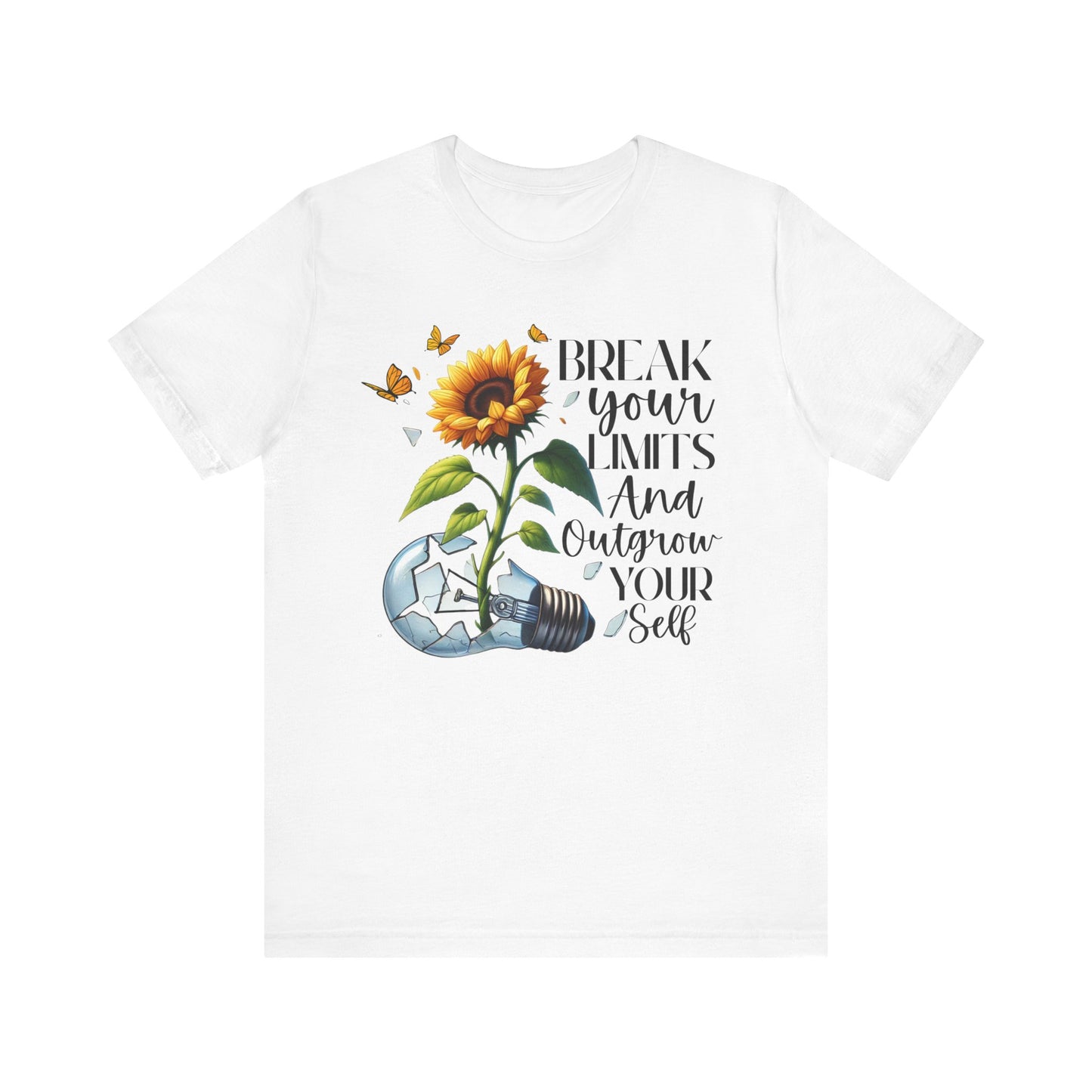 Break Your Limits Jersey Short Sleeve Tee