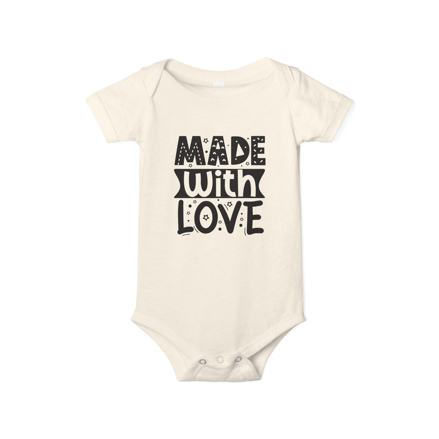 Made With Love Infant Jersey One Piece