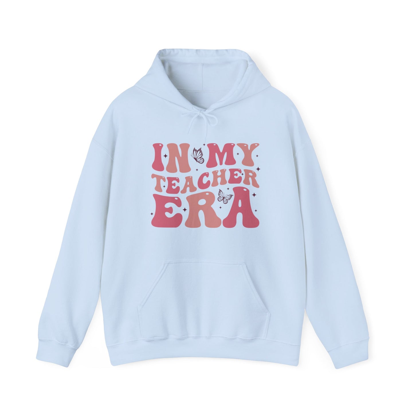 In My Teacher Era Heavy Blend™ Hooded Sweatshirt