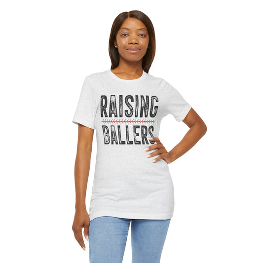 Raising Ballers Jersey Short Sleeve Tee
