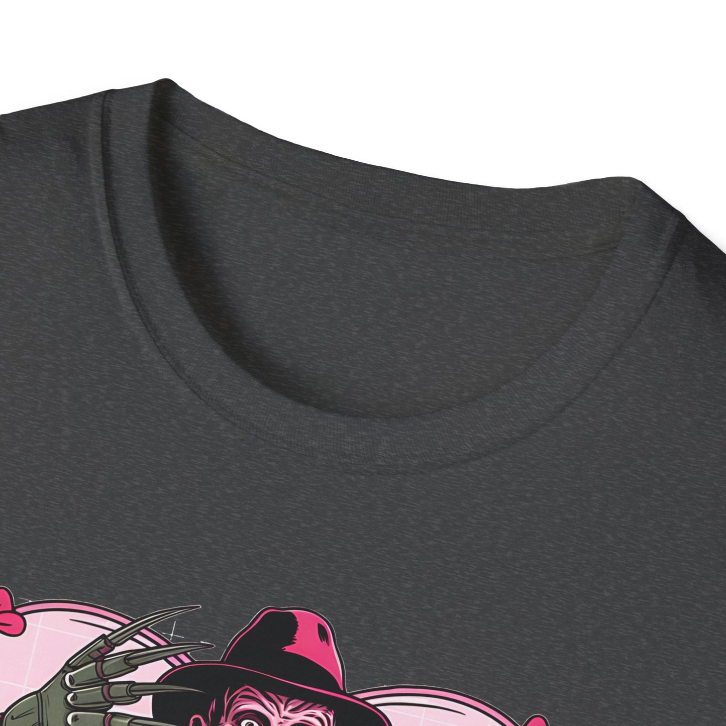 Spooky Pink Out  Softstyle T-Shirt