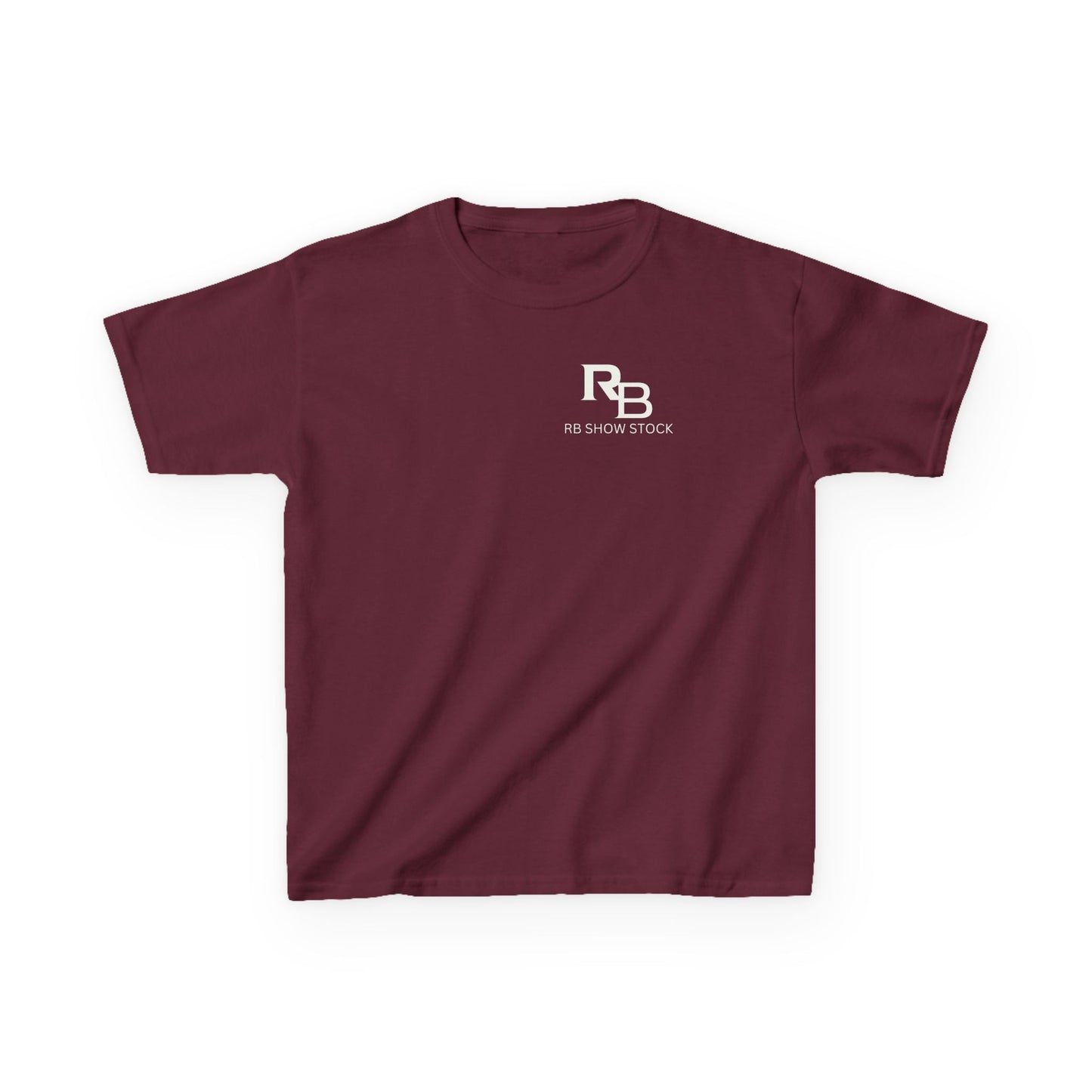 RB White Youth CYOT Kids Heavy Cotton™ Tee