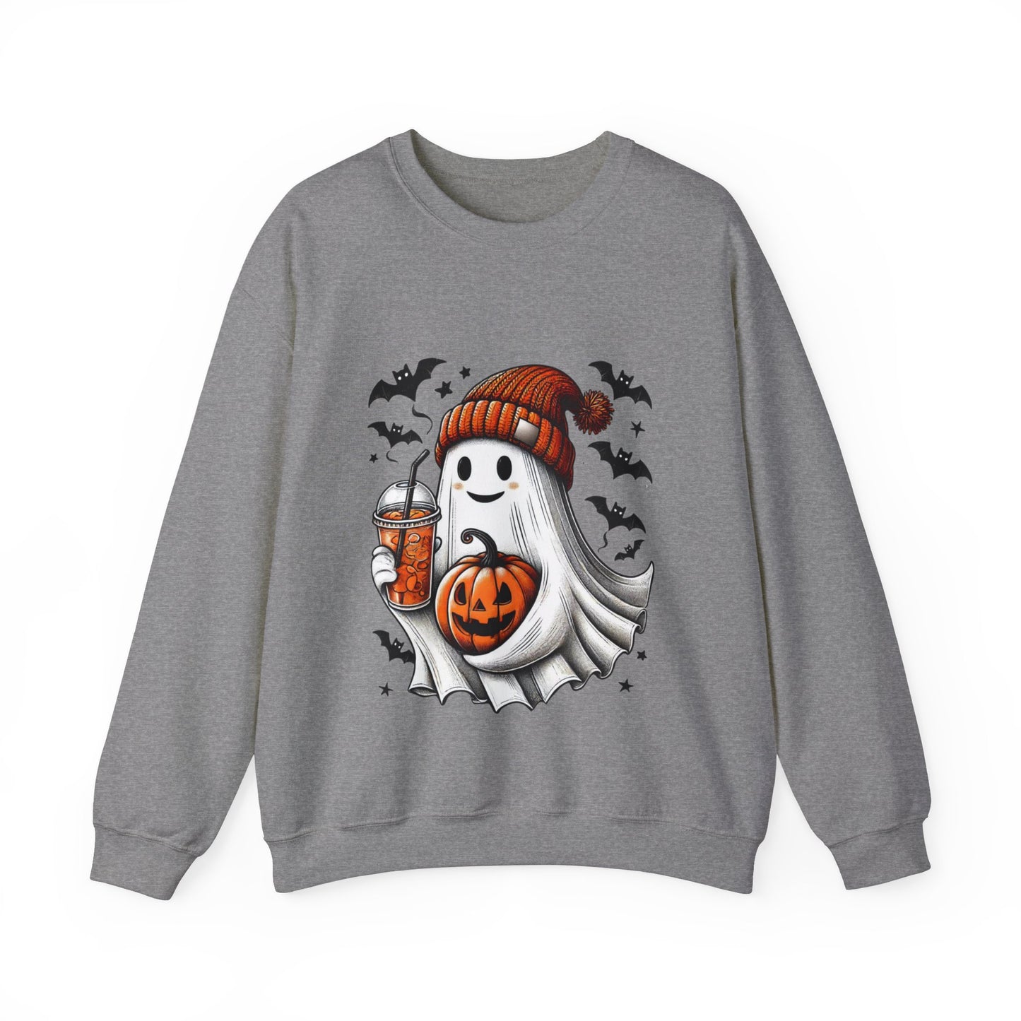 Little Ghostly Heavy Blend™ Crewneck Sweatshirt