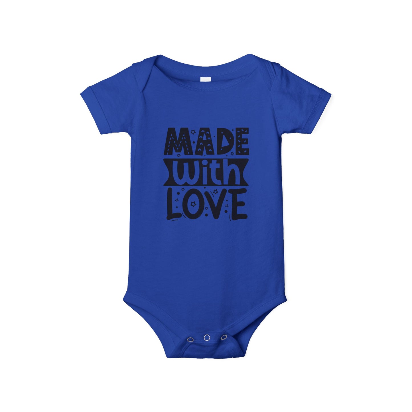 Made With Love Infant Jersey One Piece