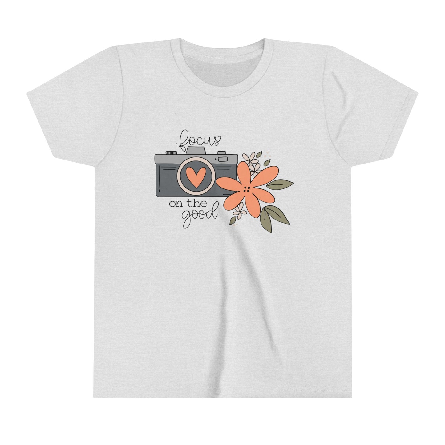 Focus On The Good Youth Short Sleeve Tee