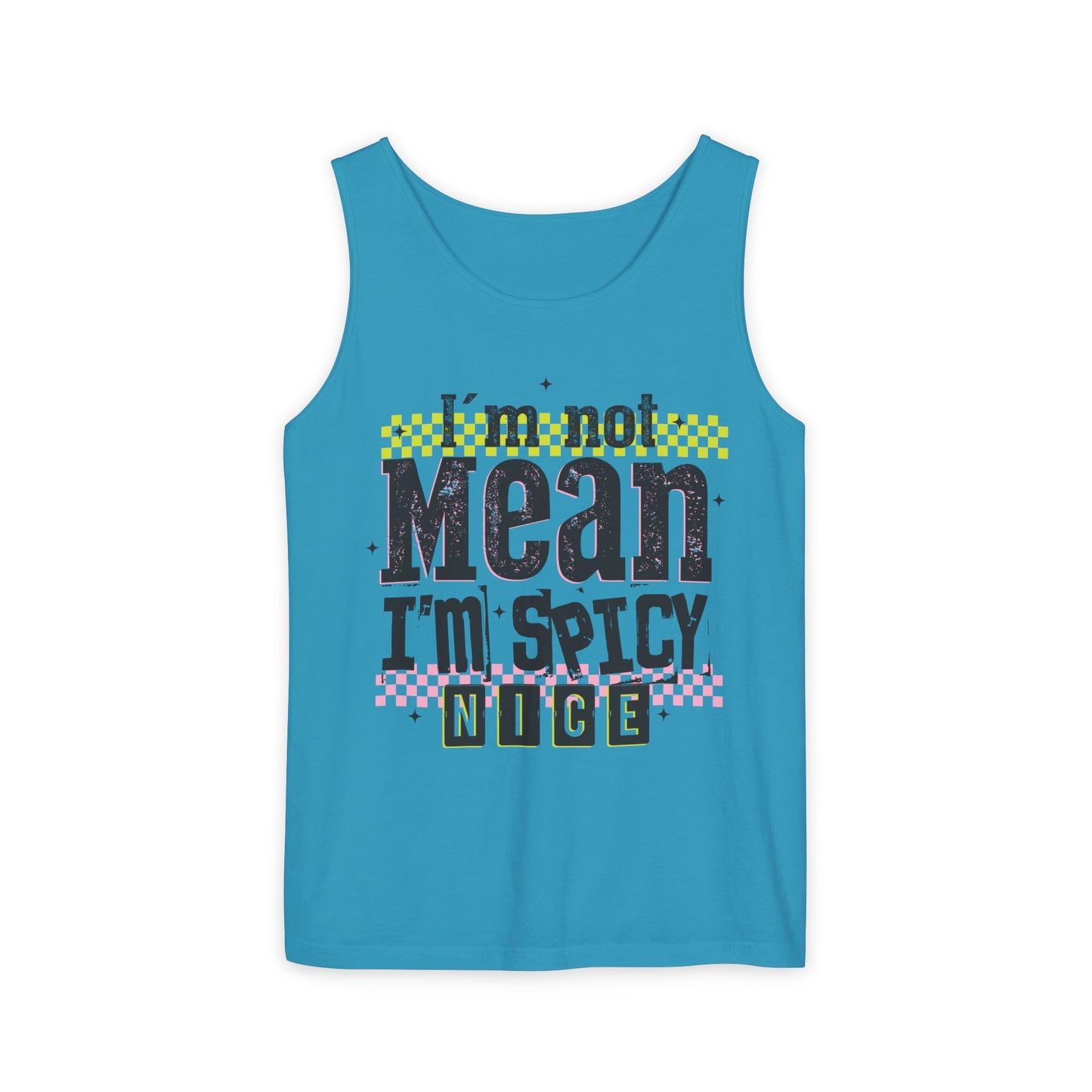 Spicy Nice Garment-Dyed Tank Top
