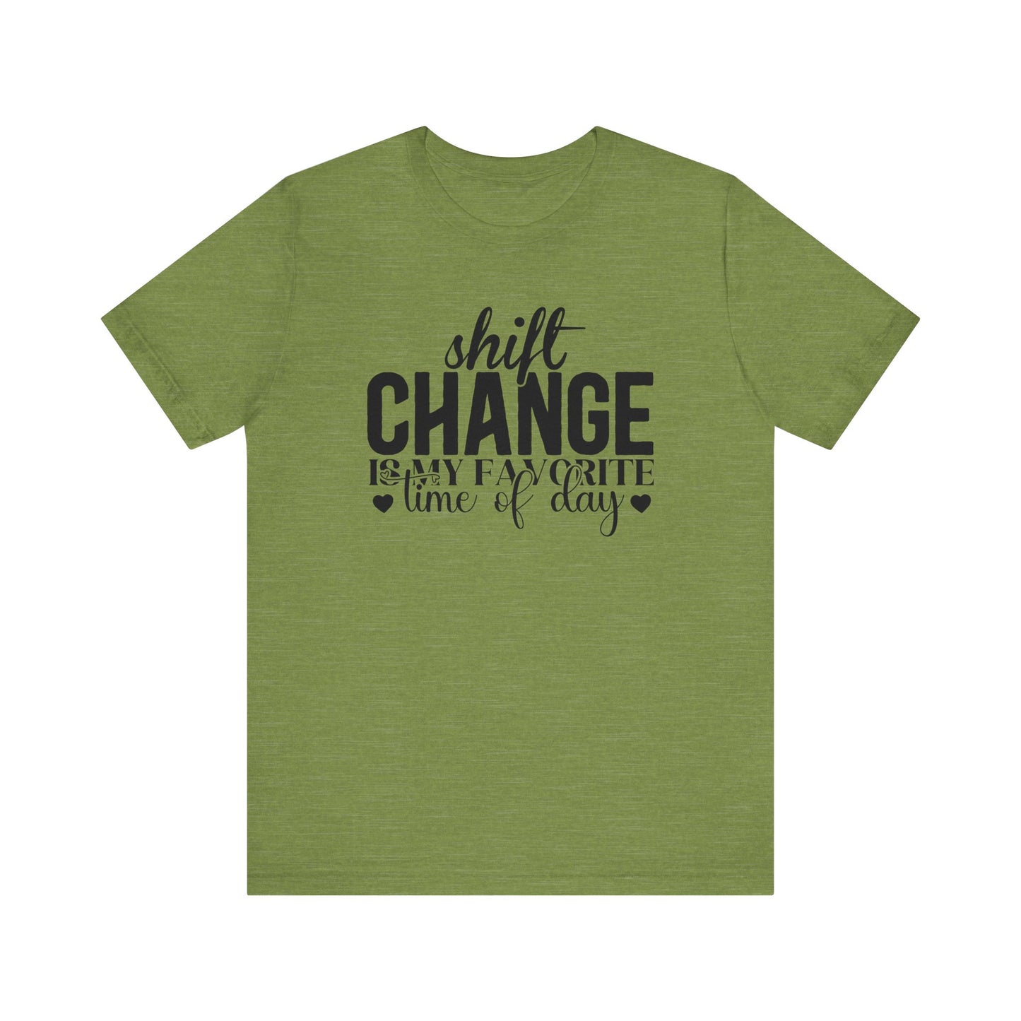 Shift Change Jersey Short Sleeve Tee