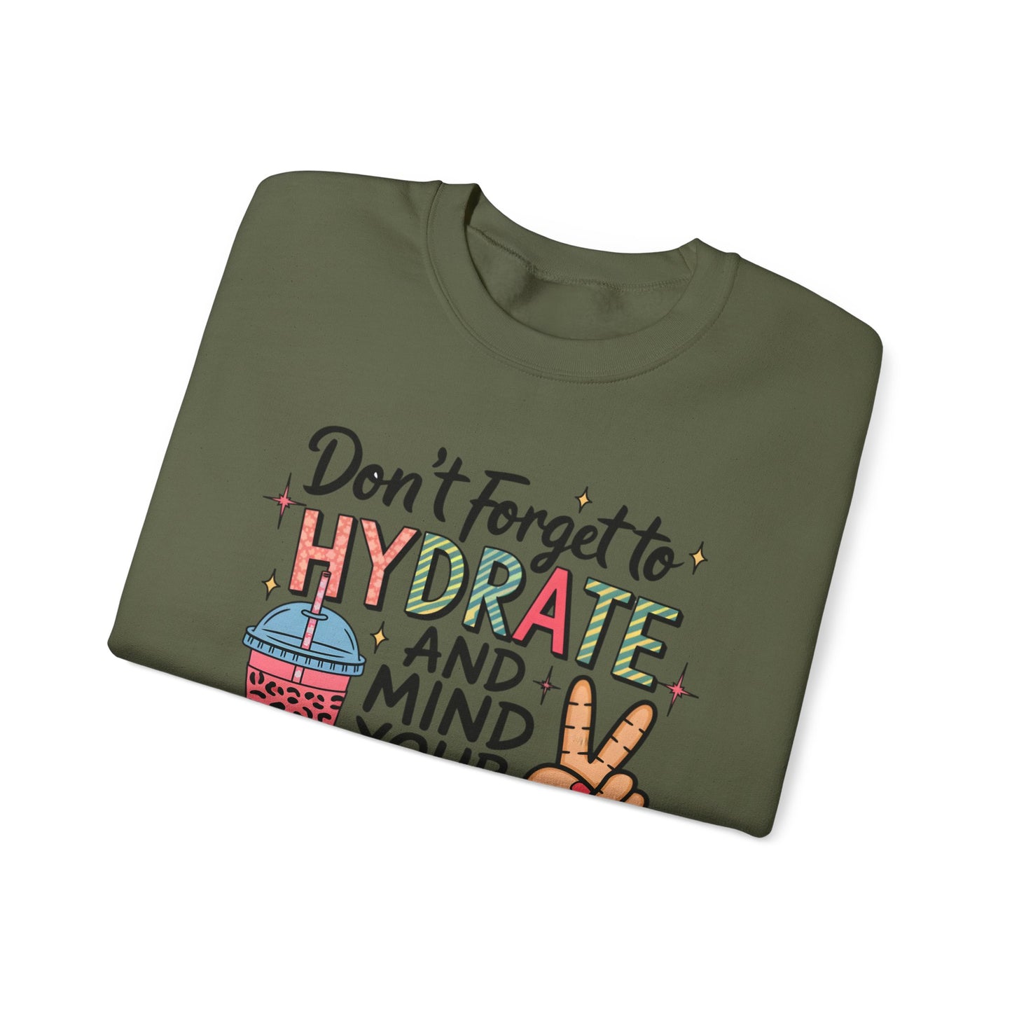 Don’t Forget Heavy Blend™ Crewneck Sweatshirt