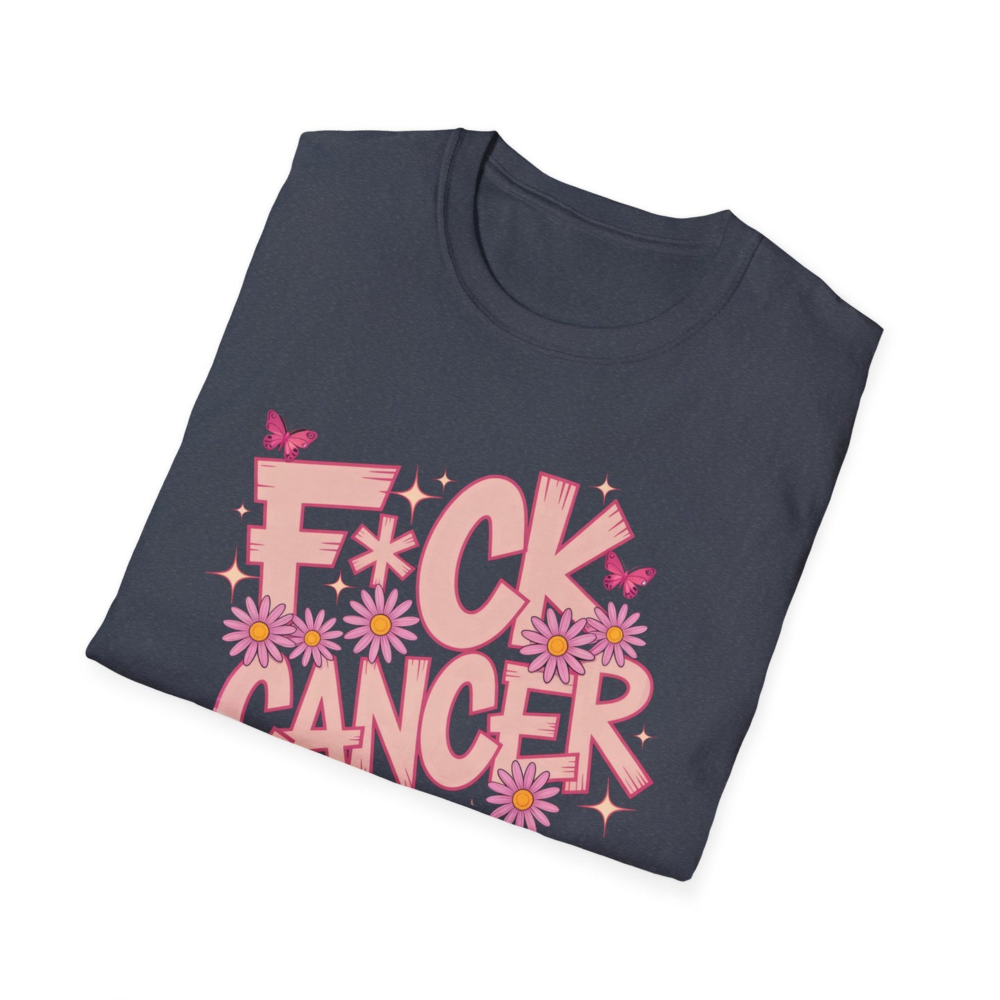 F Cancer Softstyle T-Shirt