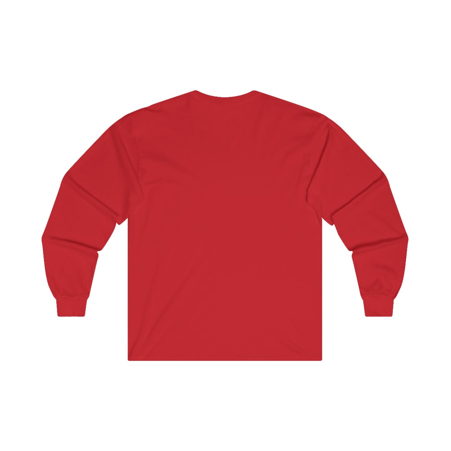 4X/5X Lighted Christmas Tree Ultra Cotton Long Sleeve