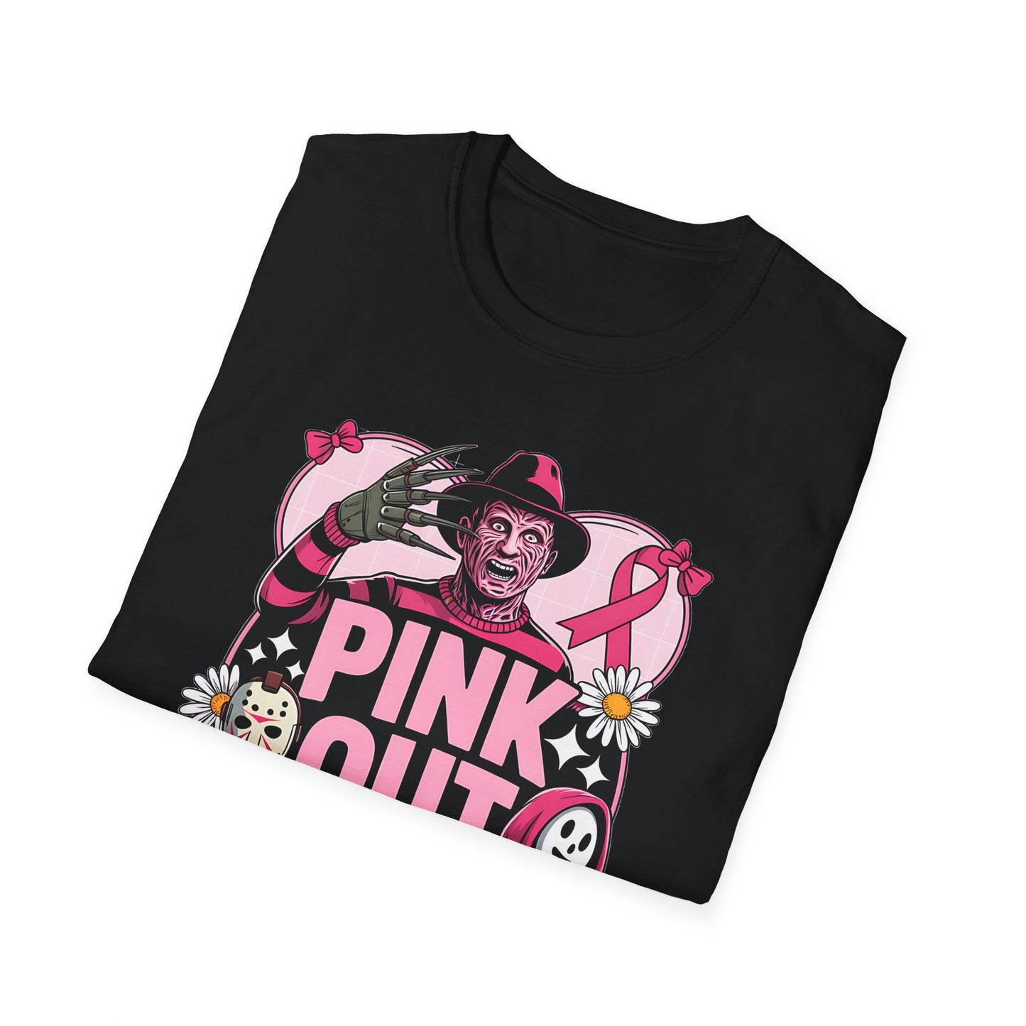 Spooky Pink Out  Softstyle T-Shirt