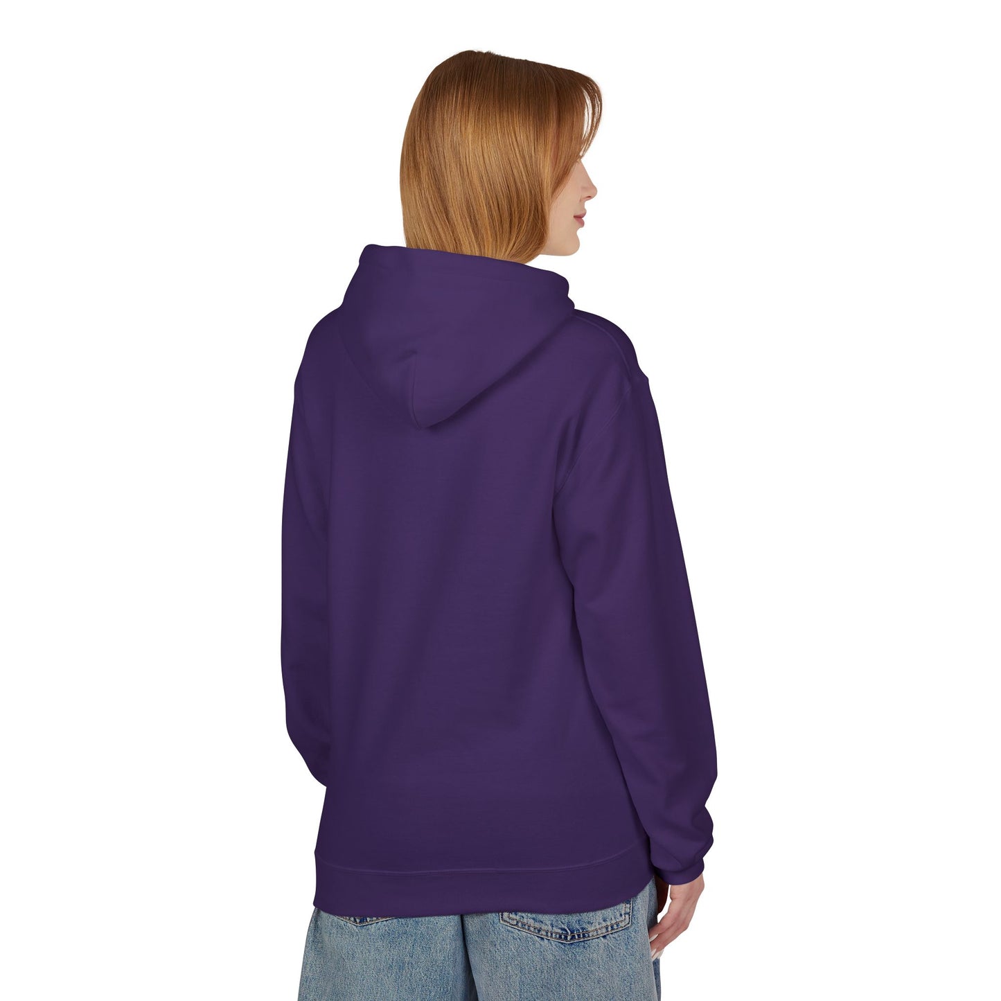 Teach Love Hope Inspire Autism Awareness Midweight Softstyle Fleece Hoodie