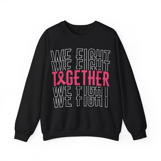 we Fight Together Heavy Blend™ Crewneck Sweatshirt