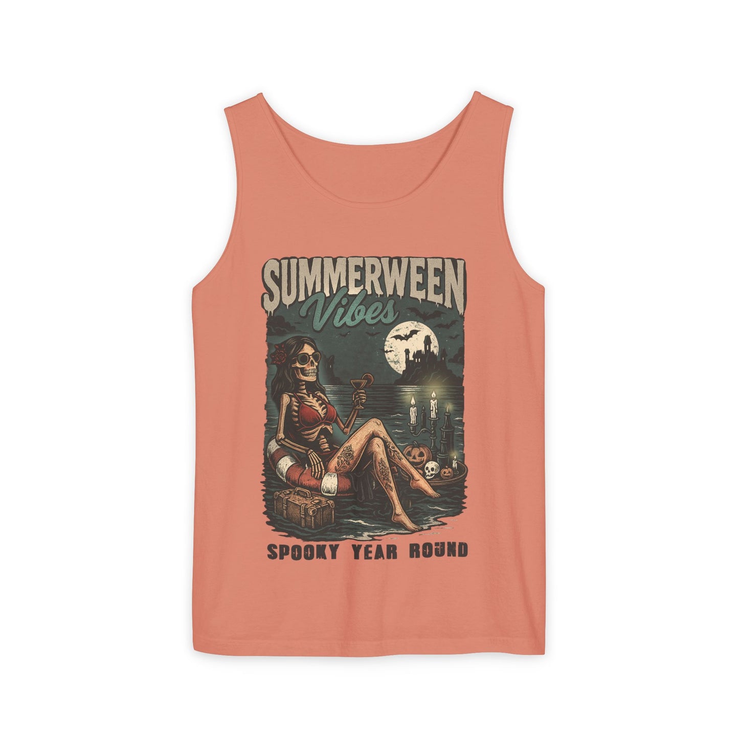 Summerween Garment-Dyed Tank Top