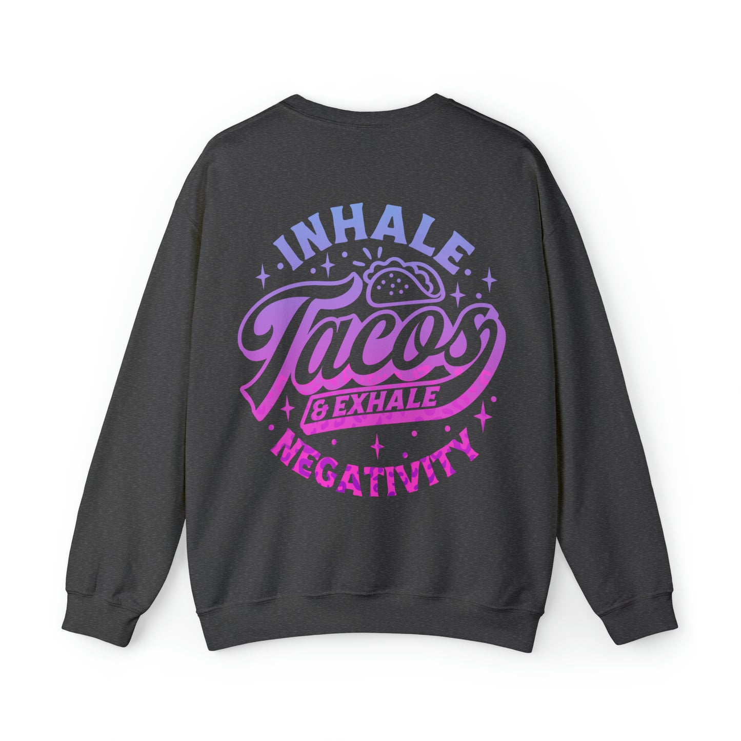Inhale Tacos Heavy Blend™ Crewneck Sweatshirt