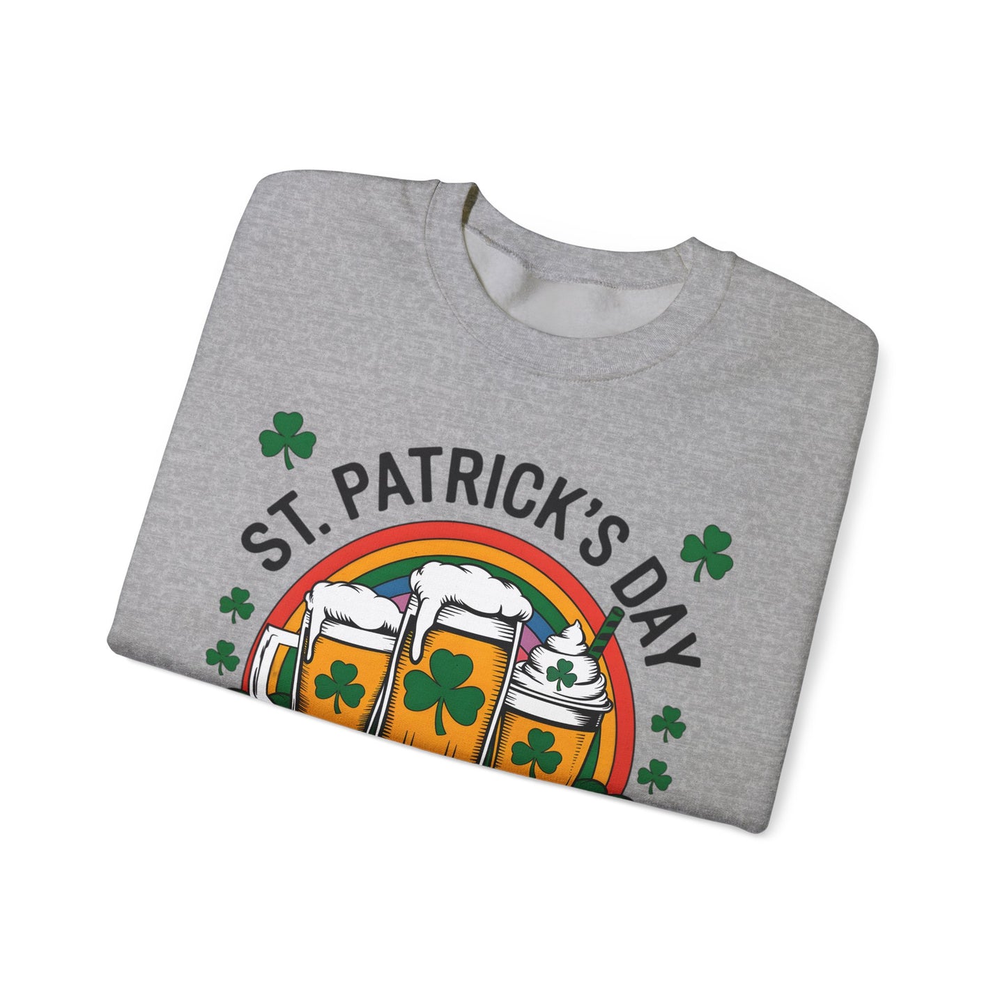 St Patricks Drinking Team Heavy Blend™ Crewneck Sweatshirt