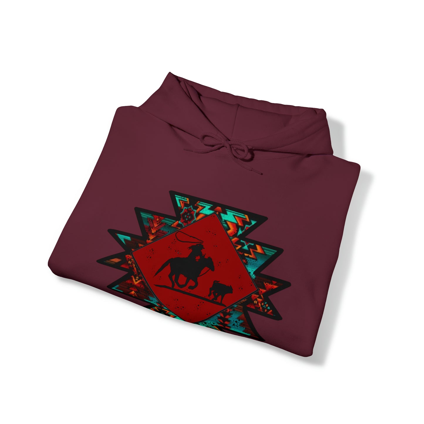 Lasso Em Heavy Blend™ Hooded Sweatshirt
