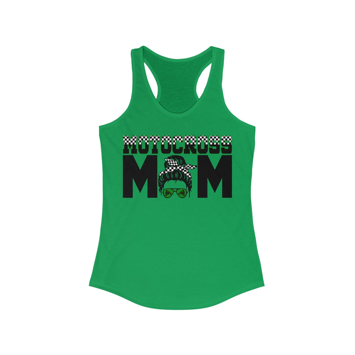 Motocross Mom Women's Ideal Racerback Tank