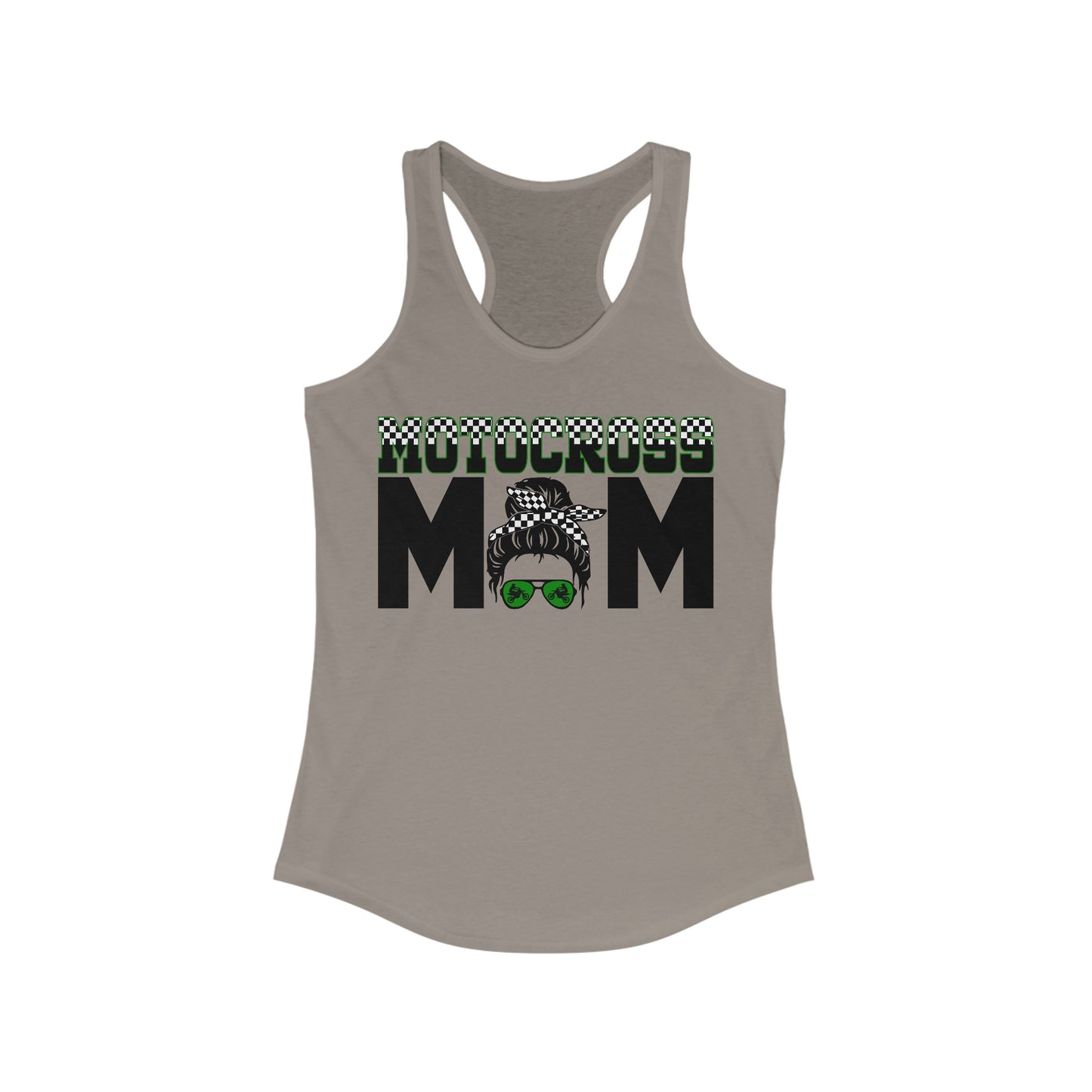 Motocross Mom Women's Ideal Racerback Tank
