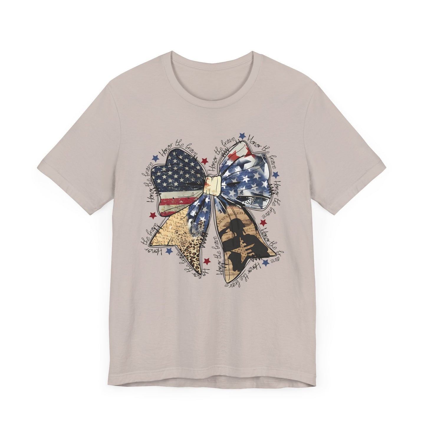 Honor The Brave Jersey Short Sleeve Tee