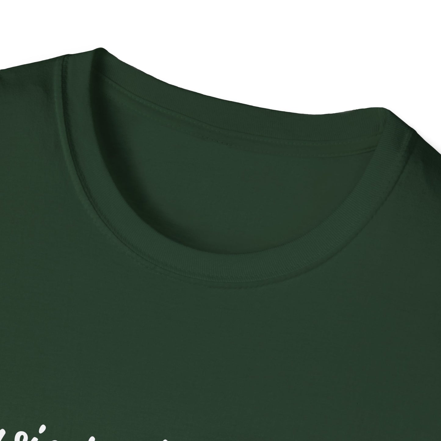 Music Is The Answer Softstyle T-Shirt