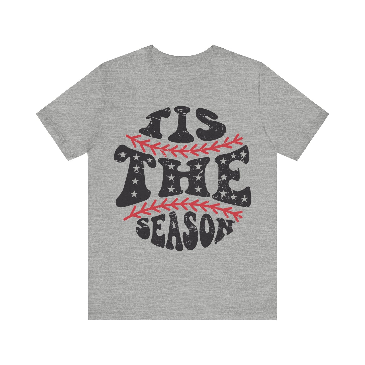 Tis The Season Jersey Short Sleeve Tee