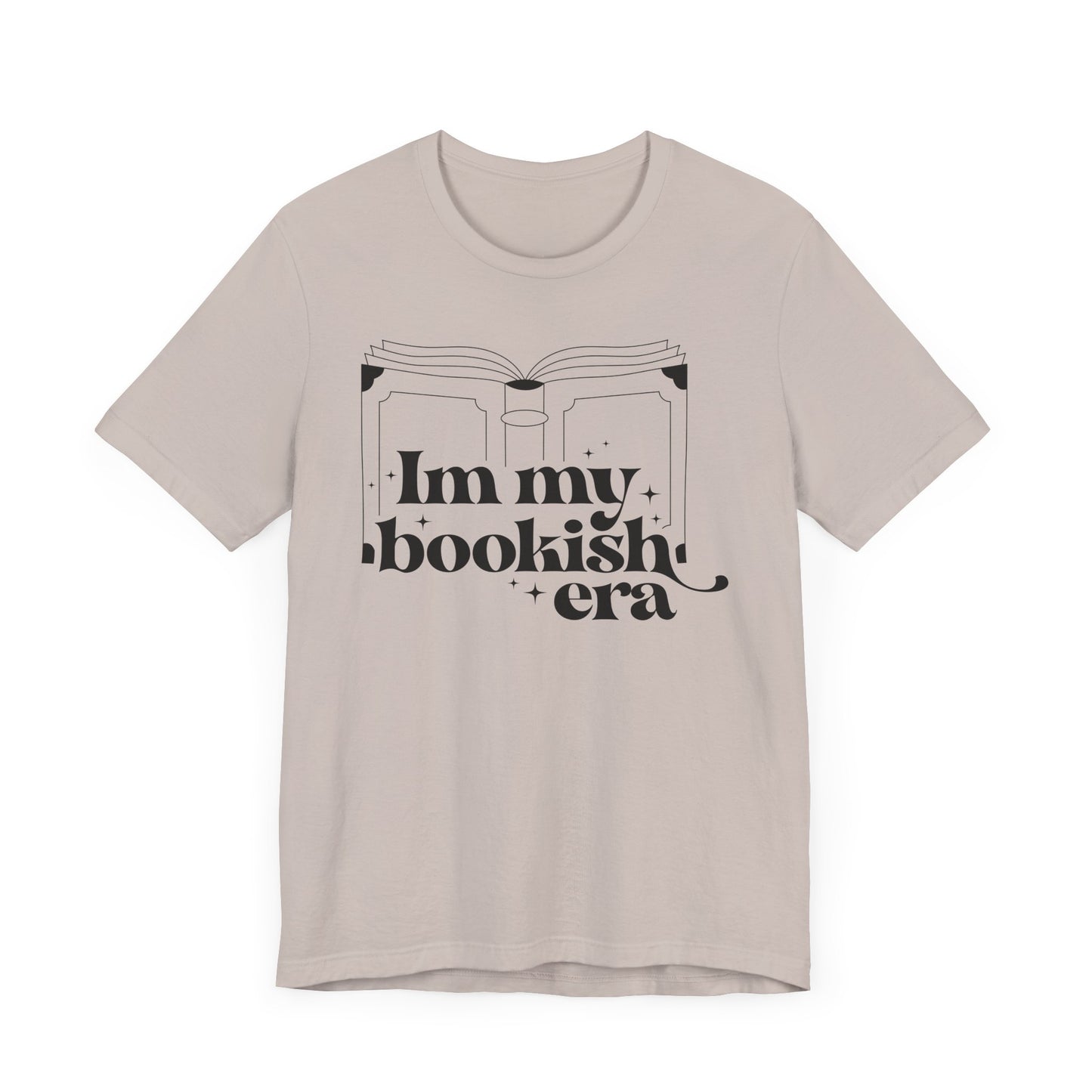 In My Bookish Era Jersey Short Sleeve Tee