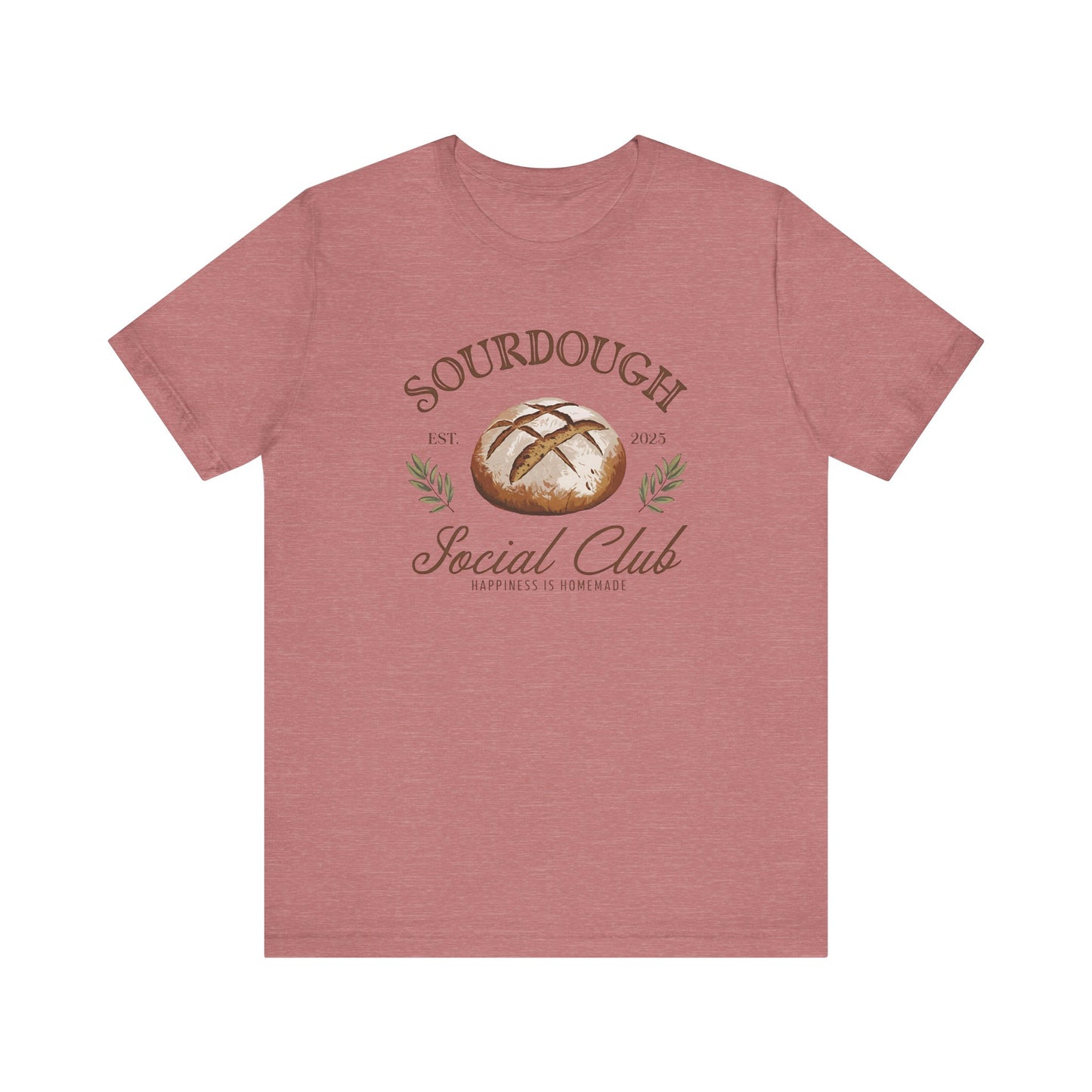 Sourdough Social Club Jersey Short Sleeve Tee
