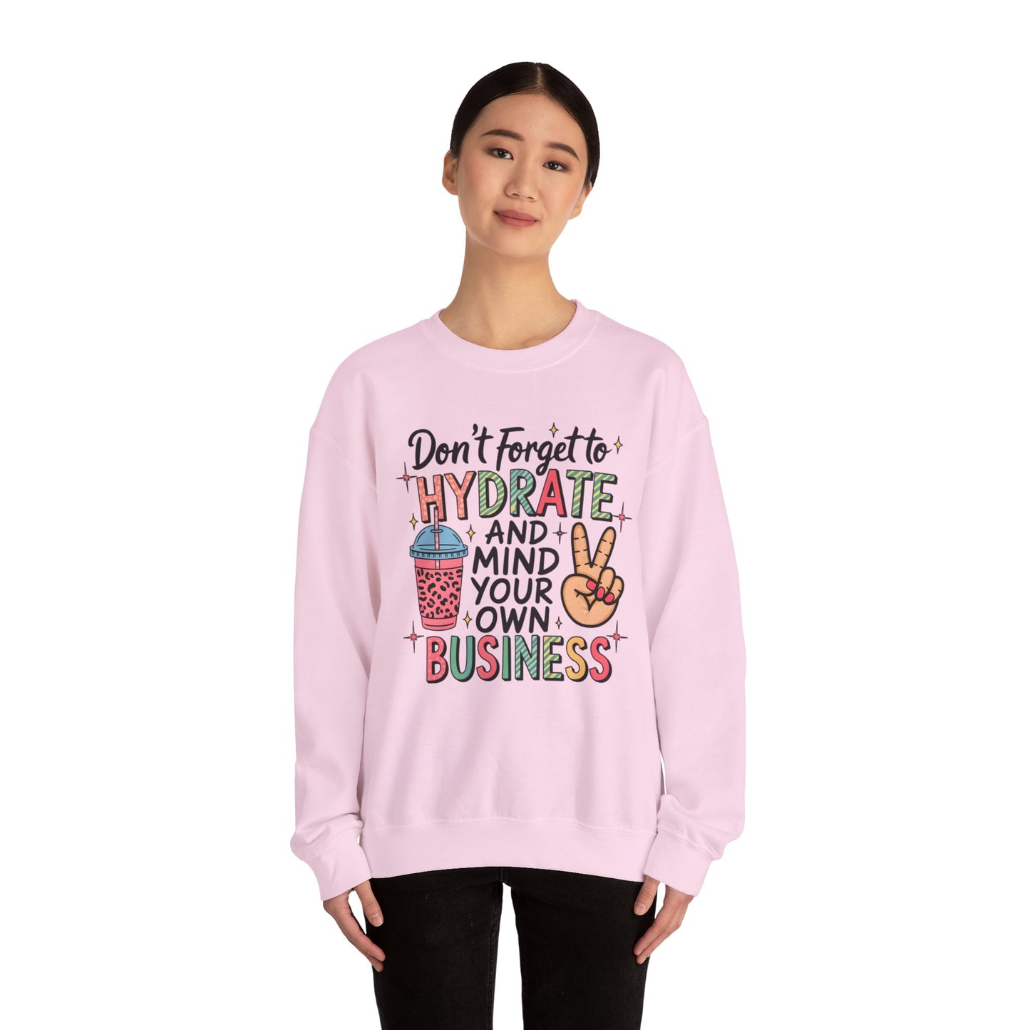 Don’t Forget Heavy Blend™ Crewneck Sweatshirt
