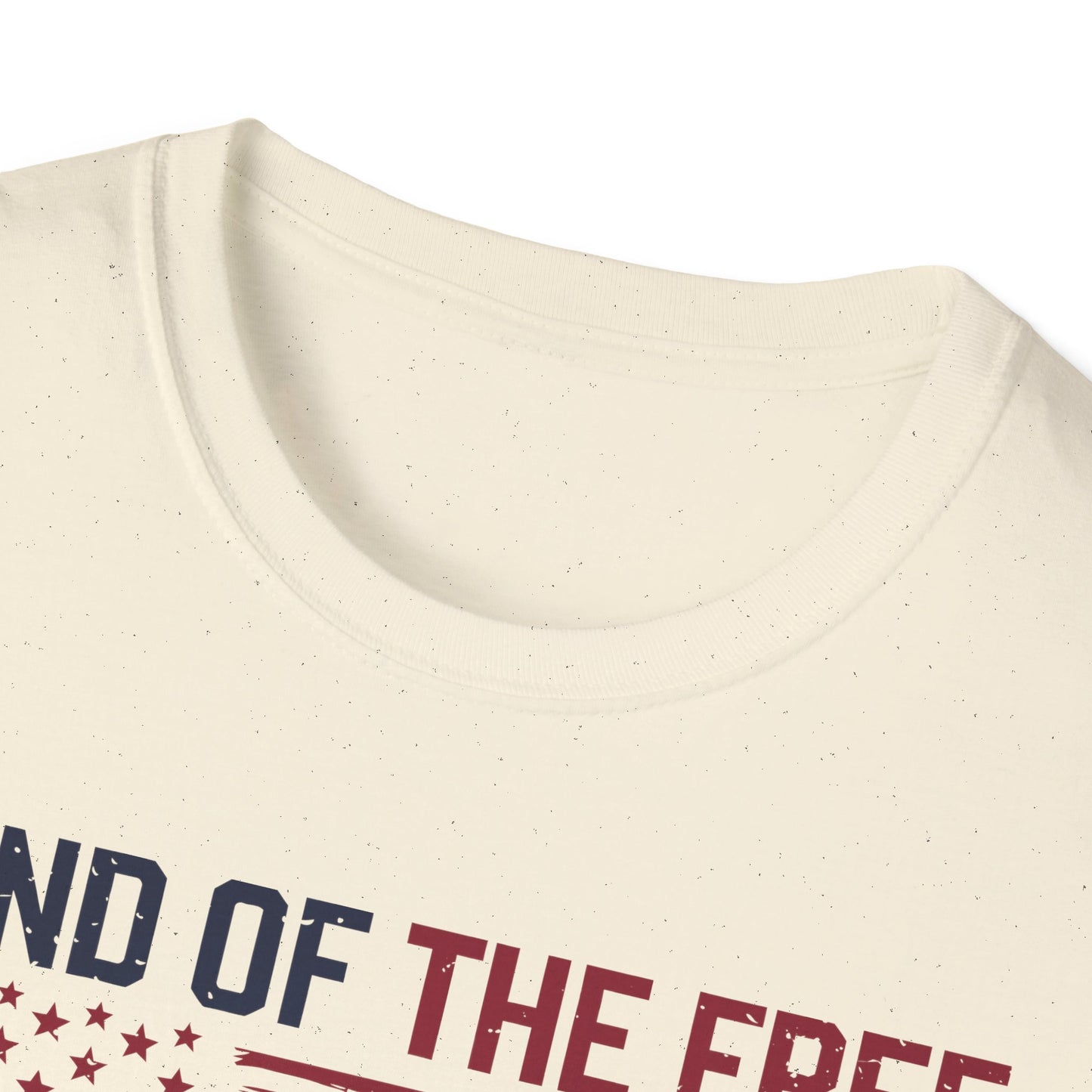 Land Of The Free Softstyle T-Shirt