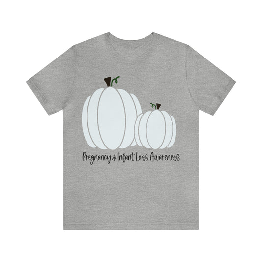 Pregnancy and Infant Loss Awareness Pumpkins