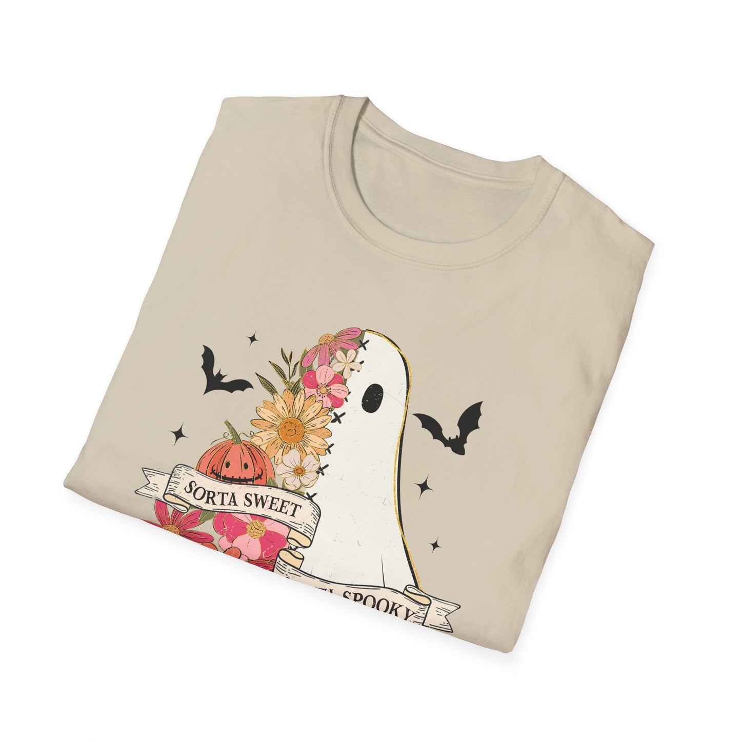 Sorta Sweet Sorta Spooky Softstyle T-Shirt