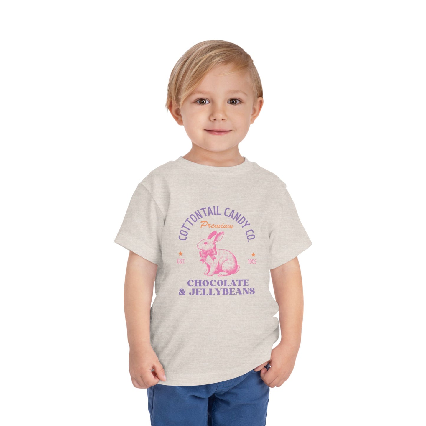 Cottontail Candy Co Toddler Short Sleeve Tee