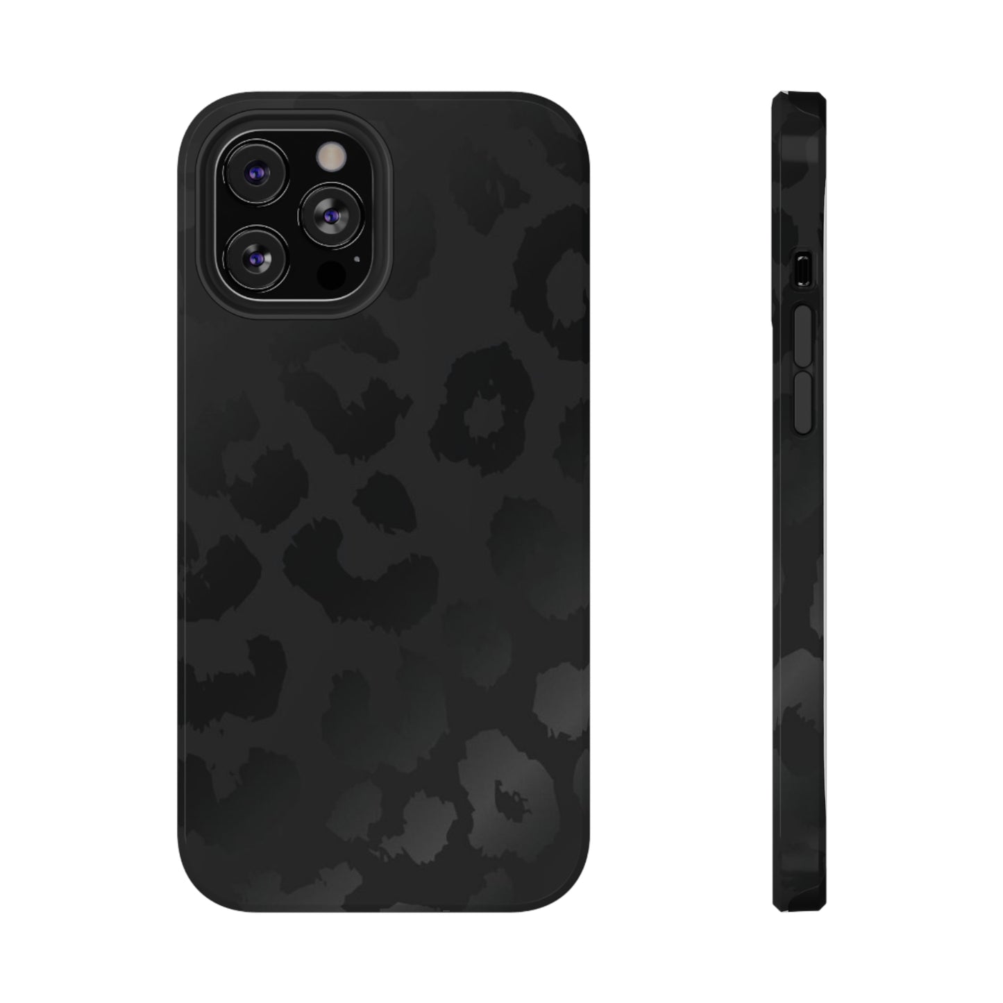 Black Leopard Phone Case