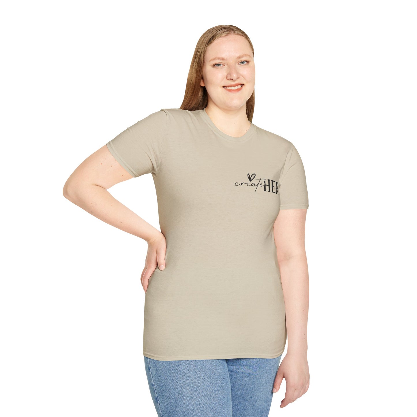 Create HER Softstyle T-Shirt