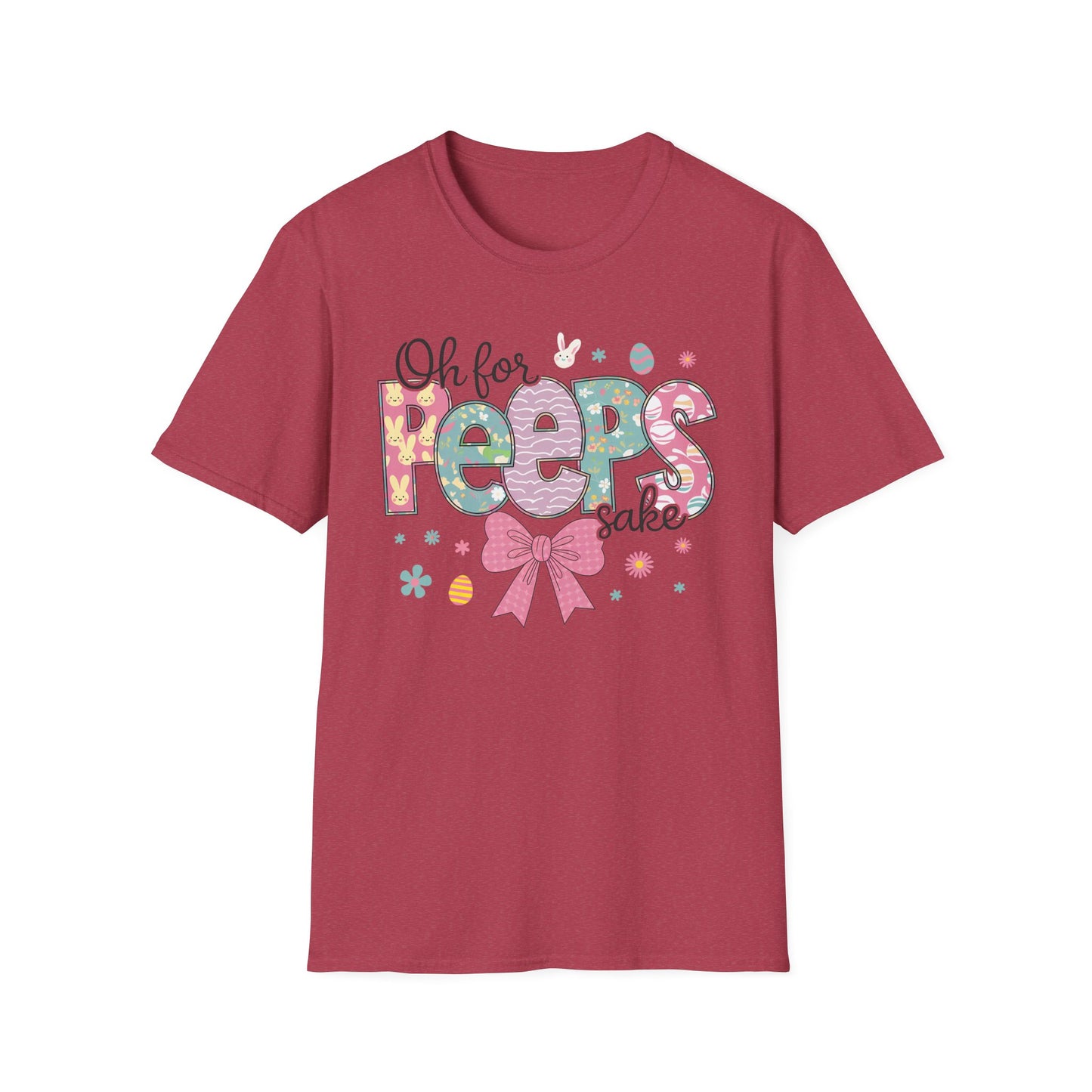 Oh For Peeps Sake Softstyle T-Shirt