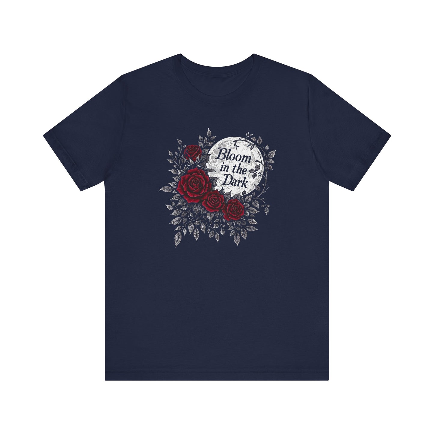 Bloom In The Dark Jersey Short Sleeve Tee
