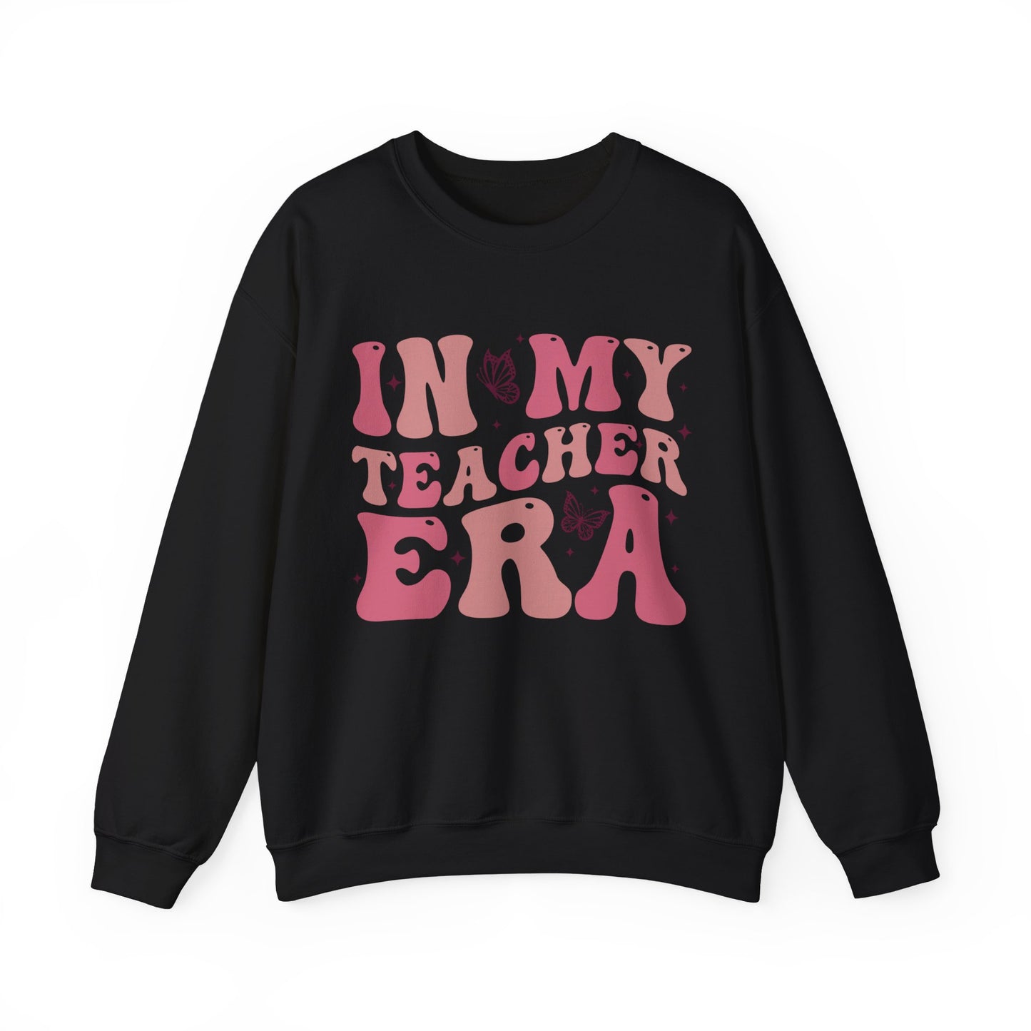 In My Teacher Era Heavy Blend™ Crewneck Sweatshirt