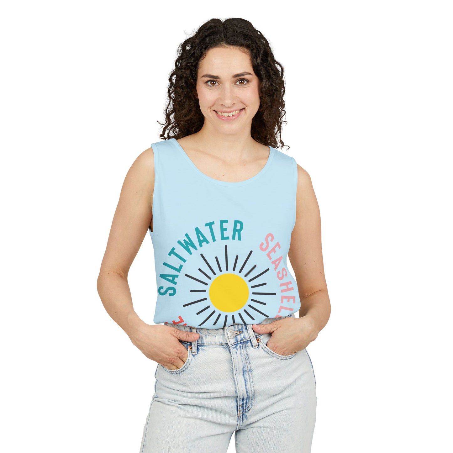 Summer SSS Garment-Dyed Tank Top