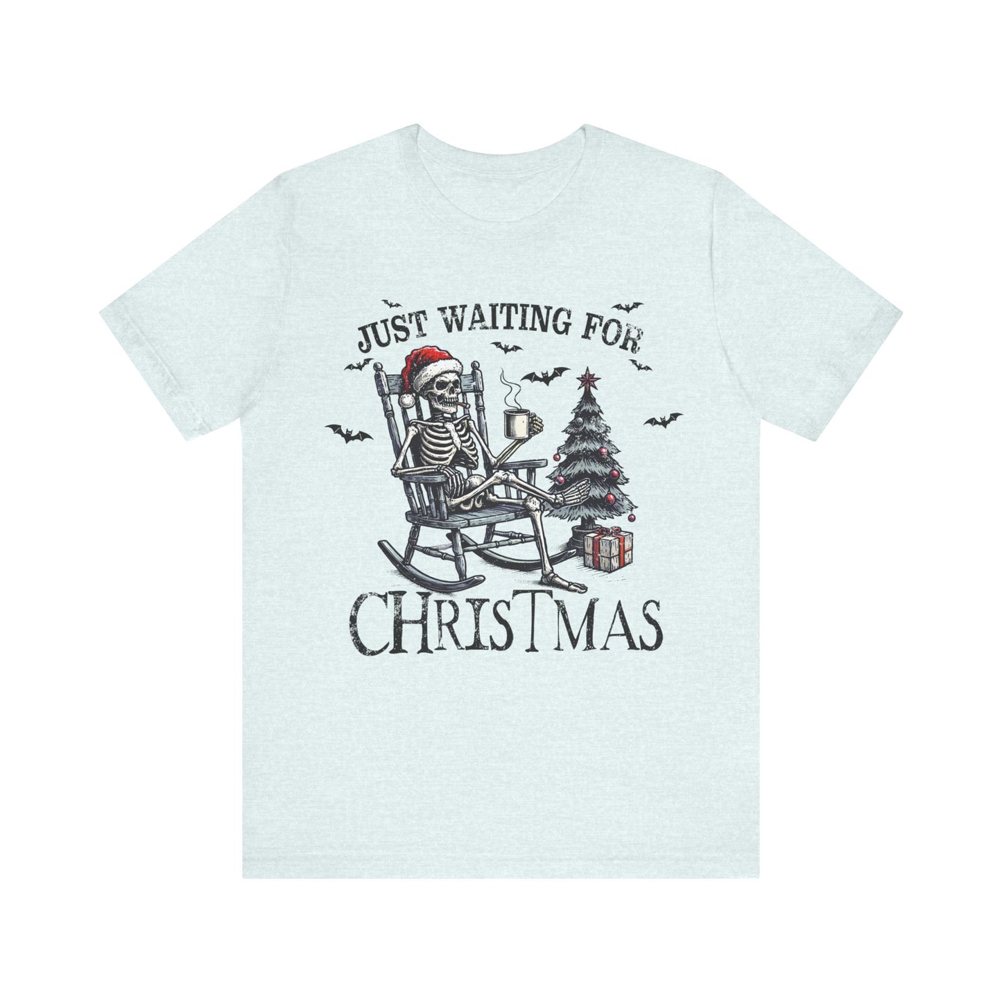Waiting For Christmas Jersey Short Sleeve Tee